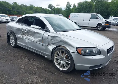 2008 Volvo C70 T5 из США, поврежденный, VIN YV1MC67208J047712